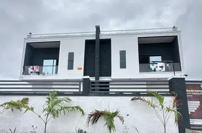 Semi-detached duplex for sale  4 Bedroom Semi-Detached Duplex with BQ Sangotedo, Ajah, Lagos