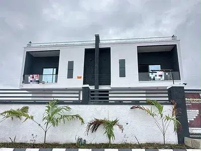 Semi-detached duplex for sale  4 Bedroom Semi-Detached Duplex with BQ Sangotedo, Ajah, Lagos