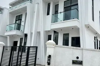 Semi-detached duplex for sale  Ravishing 4 Bedroom Semi-Detached Duplex with BQ Ajah, Lagos