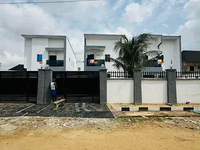Detached duplex for sale  Premium 4 Bedroom Fully Detached Duplex Abule Egba, Agege, Lagos