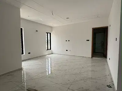 Semi-detached duplex for sale  4 Bedroom Semi-Detached Duplex with BQ Sangotedo, Ajah, Lagos