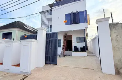 duplex for sale  5 Bedroom Fully Detached Duplex Newly Built 5 Bedroom Fully Detached Duplex with a Room BQ, Ogba, Ikeja, Lagos