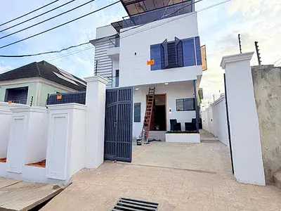 duplex for sale  5 Bedroom Fully Detached Duplex Newly Built 5 Bedroom Fully Detached Duplex with a Room BQ, Ogba, Ikeja, Lagos