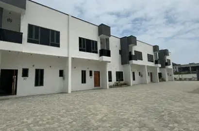 Terraced duplex for rent  Newly Built 4 Bedroom Terraced Duplex with BQ Orchid, Lekki, Lagos