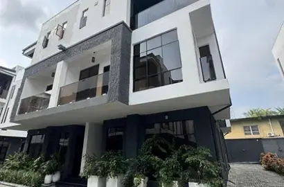 Semi-detached duplex for sale  4-Bedroom Semi-Detached Duplex with BQ Victoria Island (VI), Lagos