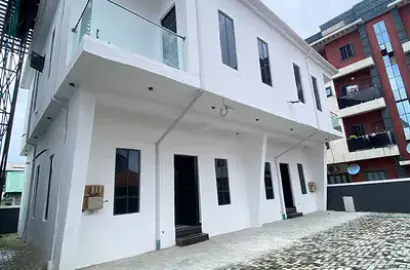 Semi-detached duplex for sale  4 Bedroom Semi-Detached Duplex Sangotedo, Ajah, Lagos