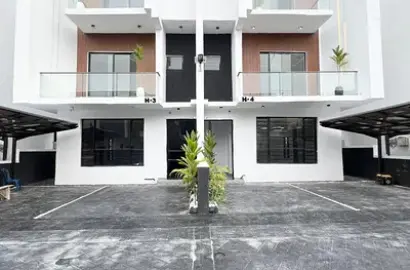 Semi-detached duplex for sale  The Most Affordable 4 Bedroom Semi-Detached Duplex with Pool Chevron Toll Gate, Orchid Road, Lekki, Lagos