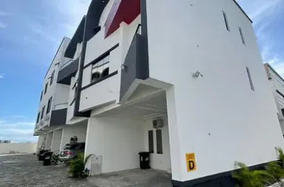 Terraced duplex for sale  Very Good Value, Newly Built 4 Bedroom Maisonette with BQ Chevron Toll Gate, Orchid Road, Lekki, Lagos