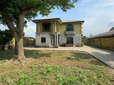 Detached duplex for sale  4 Bedroom Detached Duplex on 900SQM Ibeshe, Ikorodu, Lagos