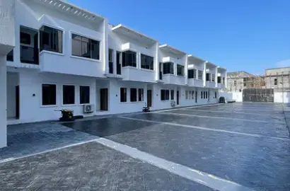 Terraced duplex for sale  The Most Spacious 3 Bedroom Terraced Duplex Chevron Toll Gate, Orchid Road, Lekki, Lagos