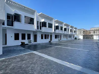 Terraced duplex for sale  The Most Spacious 3 Bedroom Terraced Duplex Chevron Toll Gate, Orchid Road, Lekki, Lagos