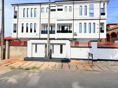 Semi-detached duplex for sale  Exquisite 4 Bedroom Semi-Detached Duplex with BQ and Pool Ikeja GRA, Ikeja, Lagos