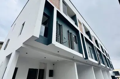 Terraced duplex for sale  Super Luxurious 4 Bedroom Terraced Duplex with BQ Maryland, Lagos