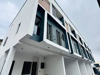 Terraced duplex for sale  Super Luxurious 4 Bedroom Terraced Duplex with BQ Maryland, Lagos