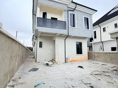 Detached duplex for sale  Premium 4 Bedroom Fully Detached Duplex with BQ Ogba, Ikeja, Lagos