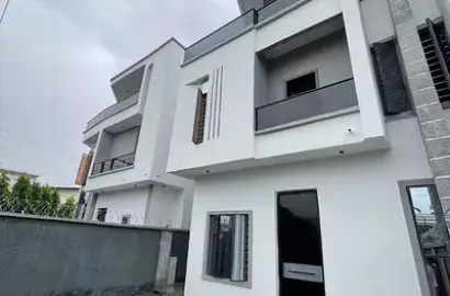 Semi-detached duplex for sale  Exquisite 4 Bedroom Semi-Detached Duplex Lekki Phase 1, Lekki, Lagos