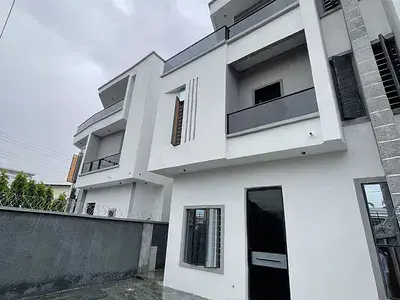 Semi-detached duplex for sale  Exquisite 4 Bedroom Semi-Detached Duplex Lekki Phase 1, Lekki, Lagos