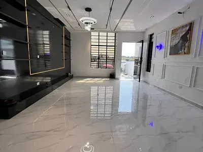 Detached duplex for sale  Distress 5 Bedroom Detached Duplex with Pool, BQ Limited Time Offer, Newly Built 5 Bedroom Home in an Estate, Chevron, Lekki, Lagos