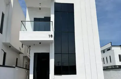 Detached duplex for sale  Distress 5 Bedroom Detached Duplex with Pool, BQ Limited Time Offer, Newly Built 5 Bedroom Home in an Estate, Chevron, Lekki, Lagos