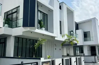 Detached duplex for sale  Modern Day 5 Bedroom Detached Duplex with BQ Aesthetically Pleasing Home Within a Prestigious Estate, Chevron, Lekki, Lagos