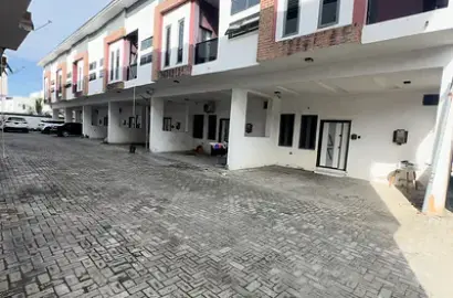 Terraced duplex for rent  3 Bedroom Terrace Duplex with BQ Chevron Toll Gate, Orchid Road, Lekki, Lagos