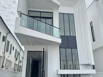 Detached duplex for sale  5 Bedroom Detached Duplex with Pool Orchid Road, Opposite Chevron Drive, Lekki, Lagos