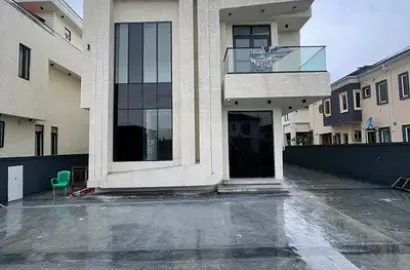 Detached duplex for sale  Upscale Luxury 5 Bedroom Detached Duplex with Home Garden Royal Garden, Ajah, Lagos