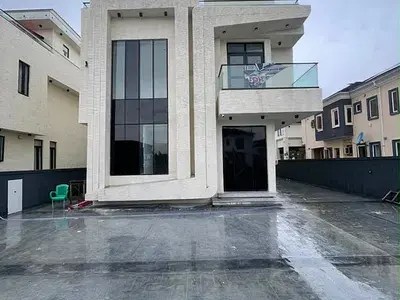 Detached duplex for sale  Upscale Luxury 5 Bedroom Detached Duplex with Home Garden Royal Garden, Ajah, Lagos