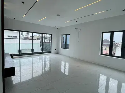 Detached duplex for sale  Massive Congratulations When You Buy This 5 Bedroom Detached Duplex Chevron Toll Gate, Orchid Road, Lekki, Lagos