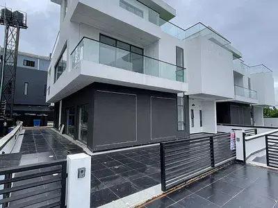Detached duplex for sale  Massive Congratulations When You Buy This 5 Bedroom Detached Duplex Chevron Toll Gate, Orchid Road, Lekki, Lagos