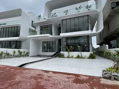 Detached duplex for sale  5 Bedroom Duplex Architectural Masterpiece with Exquisite Finishing Osapa, Lekki, Lagos