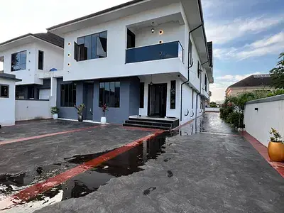 Detached duplex for sale  5 Bedroom Detached Duplex Royal Garden Estate, Lekki, Lagos