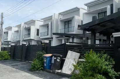 Semi-detached duplex for sale  Newly Built 4 Bedroom Semi-Detached Duplex Idado, Lekki, Lagos