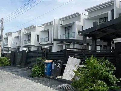 Semi-detached duplex for sale  Newly Built 4 Bedroom Semi-Detached Duplex Idado, Lekki, Lagos