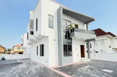 Detached duplex for sale  Newly Built 4 Bedroom Detached Duplex Sangotedo, Ajah, Lagos