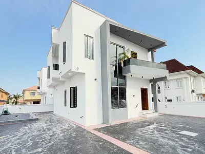 Detached duplex for sale  Newly Built 4 Bedroom Detached Duplex Sangotedo, Ajah, Lagos