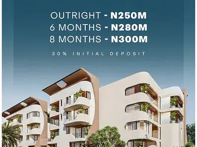 Flat / apartment for sale  Units of 2 Bedroom Apartments with Swimming Pool Lekki Forshore, Lekki Phase 1, Lekki, Lagos