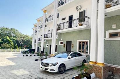It's a 6 houses duplexes terence at garki 11 for Sale