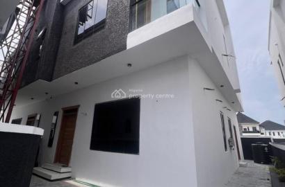 4 bedroom semi-detached duplex for sale
