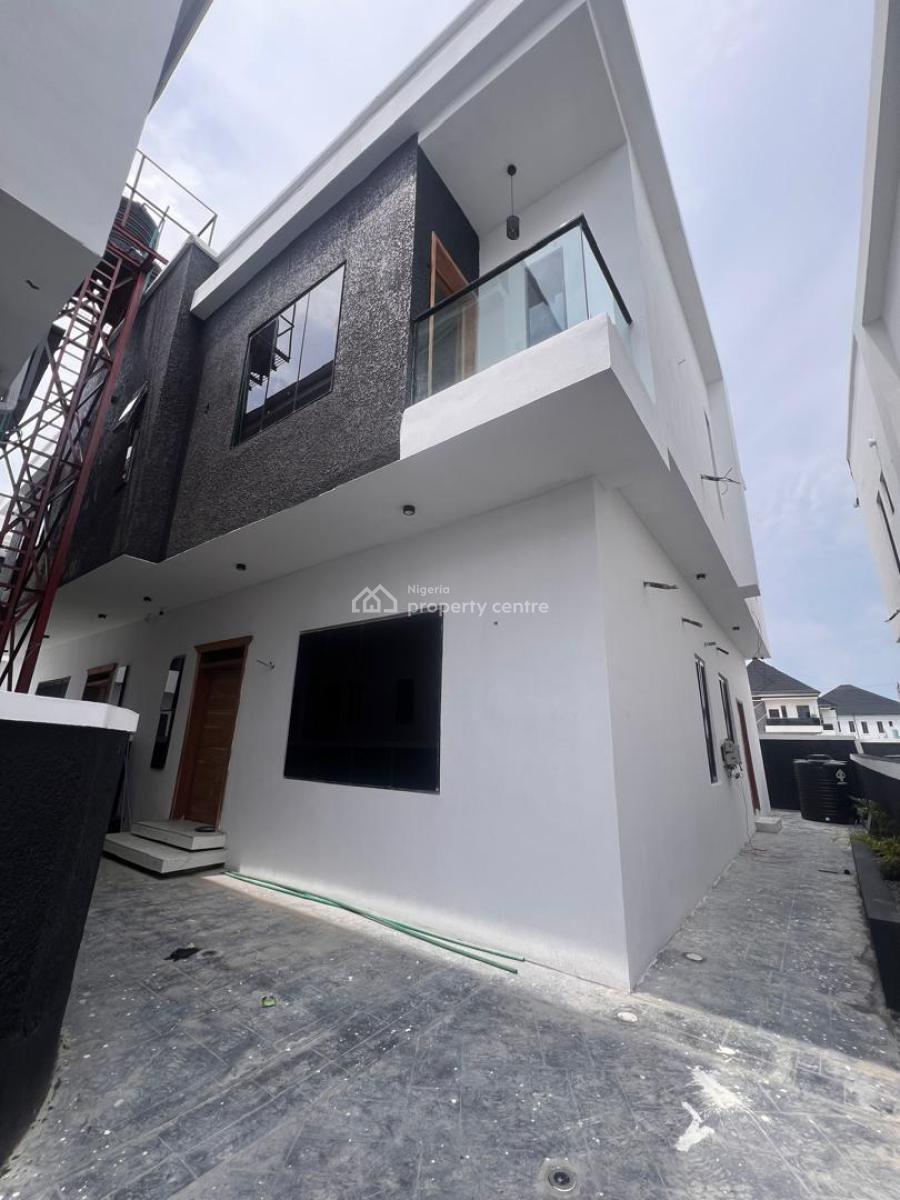 4 bedroom semi-detached duplex for sale