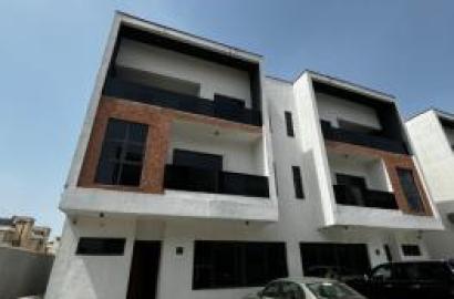 4 bedroom semi-detached duplex for rent