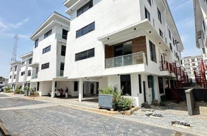 SALES/RENT ALERT  Newly Built 4 Bedroom Luxurious Terrance Houses with BQ