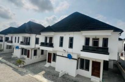 4 bedroom terraced duplex for rent   Ikota, Lekki, Lagos ₦6,500,000 per annum