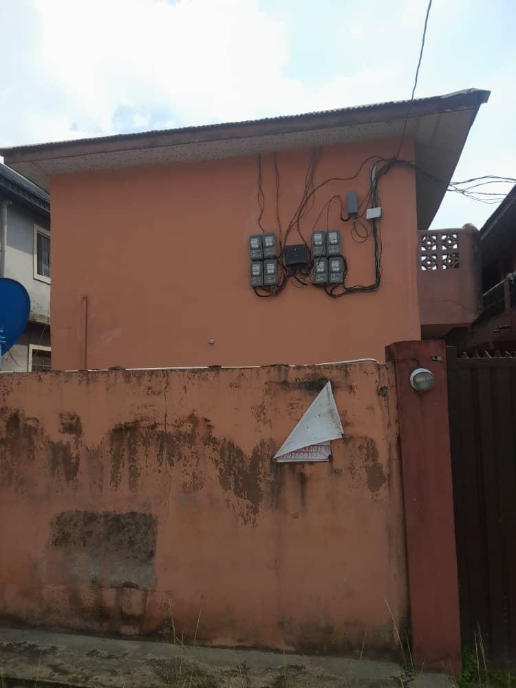 For sale Twin building on a full plot of land. Presently serves as a hostel for university students
