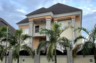 Gwarinpa Listing  6 bedroom fully detached duplex @ Efab Metropolis, Karsana.