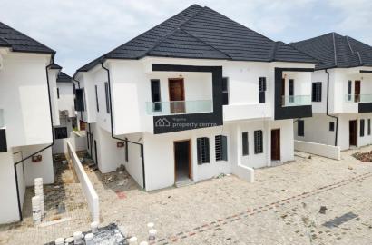4 bedroom semi-detached duplex for sale