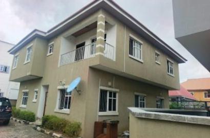 5 bedroom detached duplex for sale