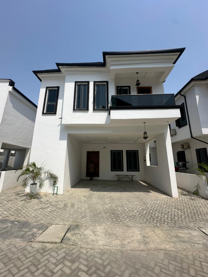 Newly Built 4 Bedroom Fully Detached Duplex For sale   📍VGC Lekki ,Lagos