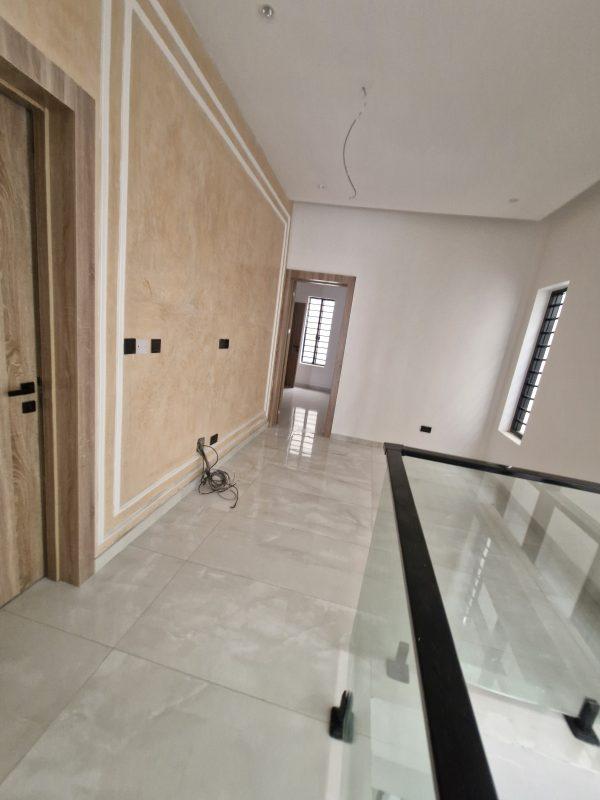 For Sale  BRAND NEW 5 BED MODERN DESIGNED DUPLEX WITH BQ  Osapa london, Lekki   ₦360,000,000