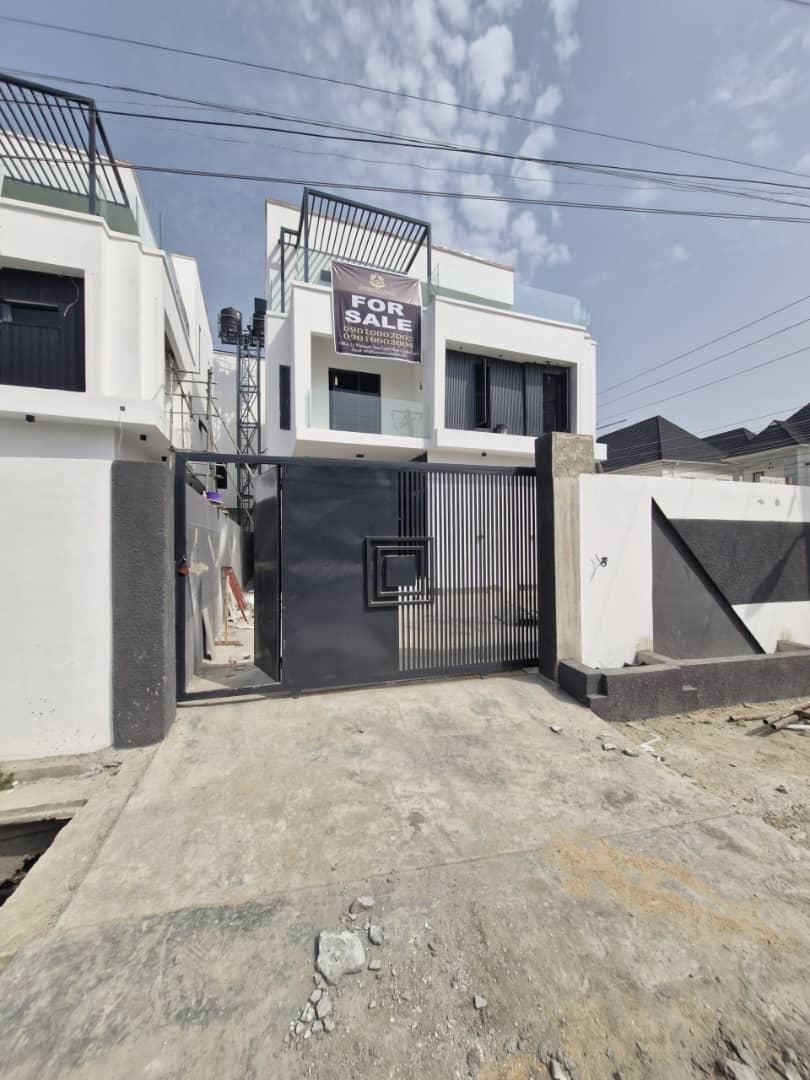 5 BEDROOM FOR SALE AGUNGI LEKKI